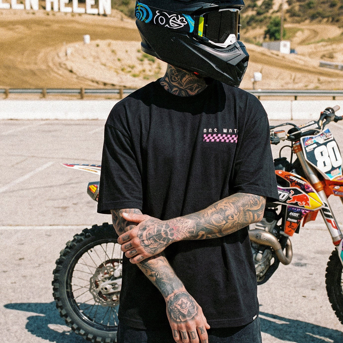 Ride In Style Tee - Regular T-Shirt (200GSM)