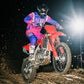 Motocross-Jersey Hyper Bloom getragen auf der Strecke