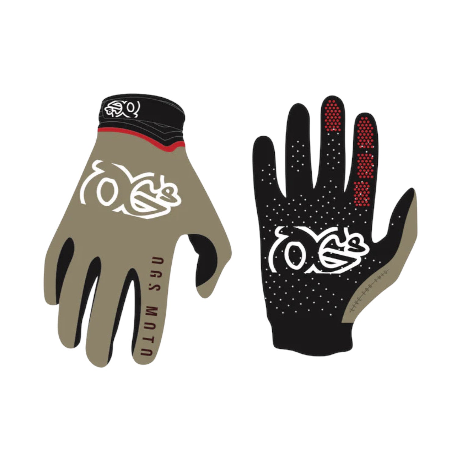 OLIVE IMPACT Gloves - Main Image
