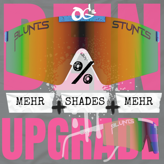 Mehr Shades Mehr Prozente %