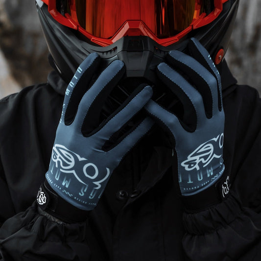 TOXIC TEAL - Gloves