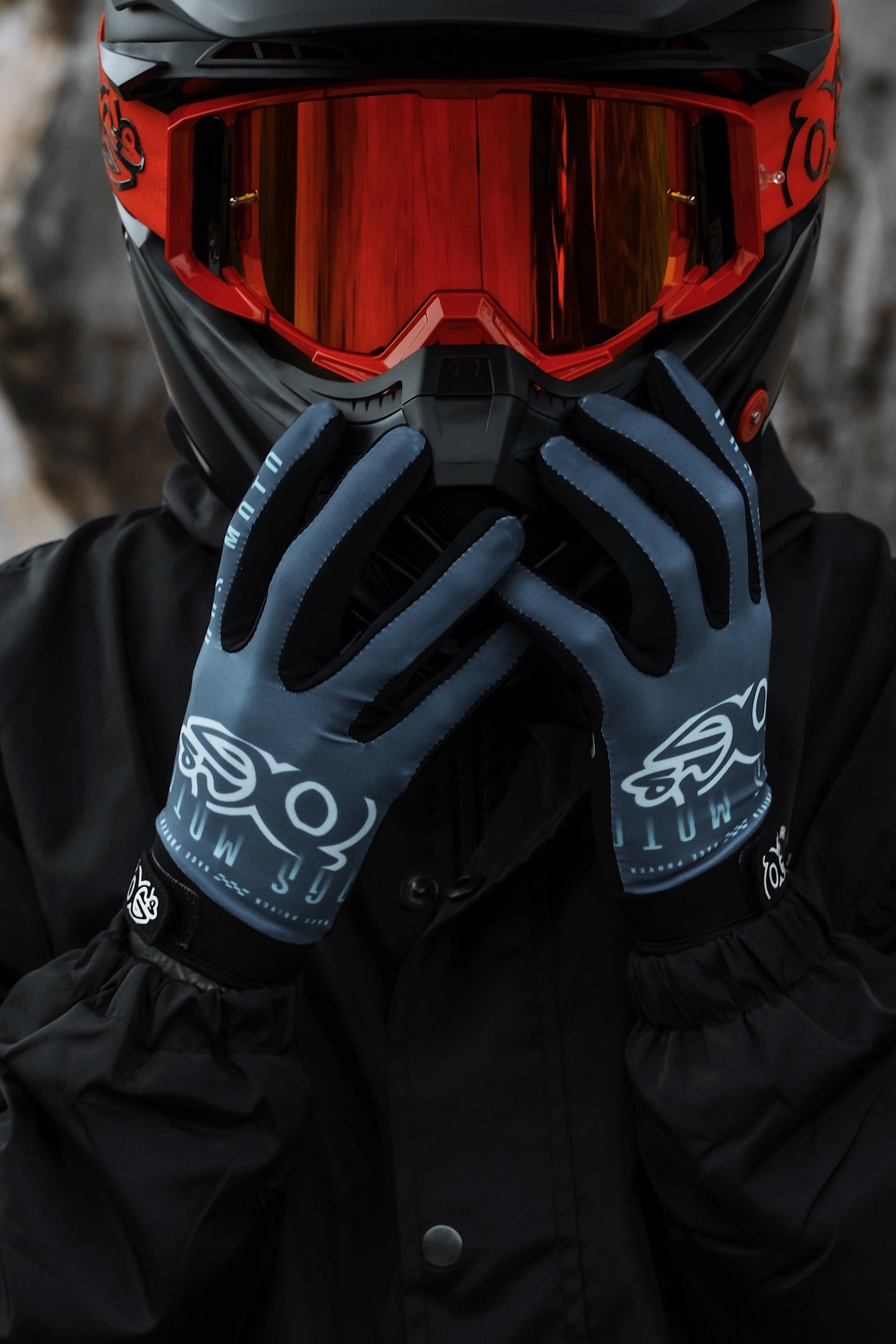 TOXIC TEAL - Gloves
