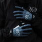 TOXIC TEAL - Gloves