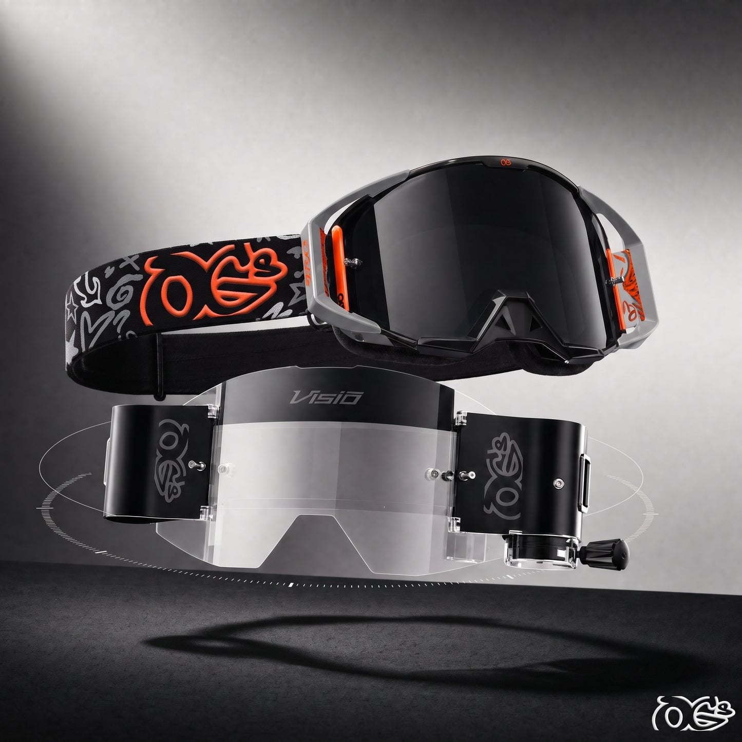 VISIO PRO 2.0 + Roll Off Glas